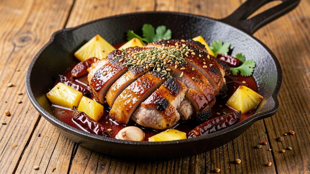 Al Pastor Pork Recipe Slow Cooker: Smoky Pineapple-Marinated Tenderness