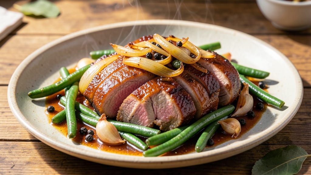 Adobo Sitaw With Pork Recipe: Savory Soy-Vinegar Braise With Crunchy Celery