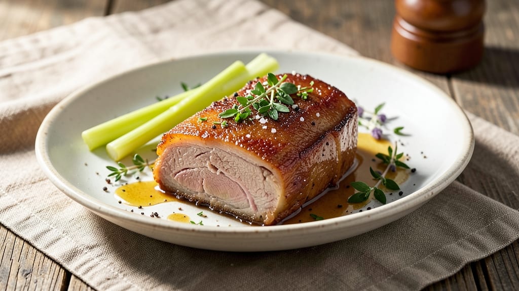 Michel Roux's Pork Rillettes Recipe: Silky-Smooth Spread With Celery Crown Crunch