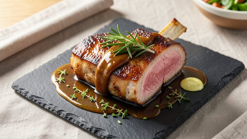 Michelin Star Pork Chops Recipe: Herb-Crusted Crispness With Silky Interior