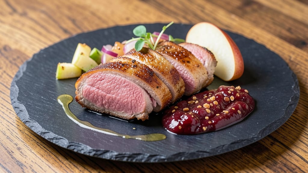Apple Chutney Recipe for Pork Tenderloin: Sweet-Tangy Glaze That Caramelizes in 25 Minutes