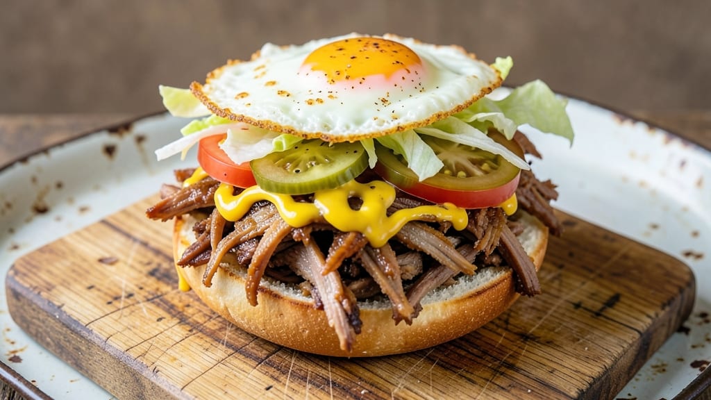 Cuban Pork Sandwich Recipe Slow Cooker: Slow-Cooked Moistness With Crispy Tortilla Layers