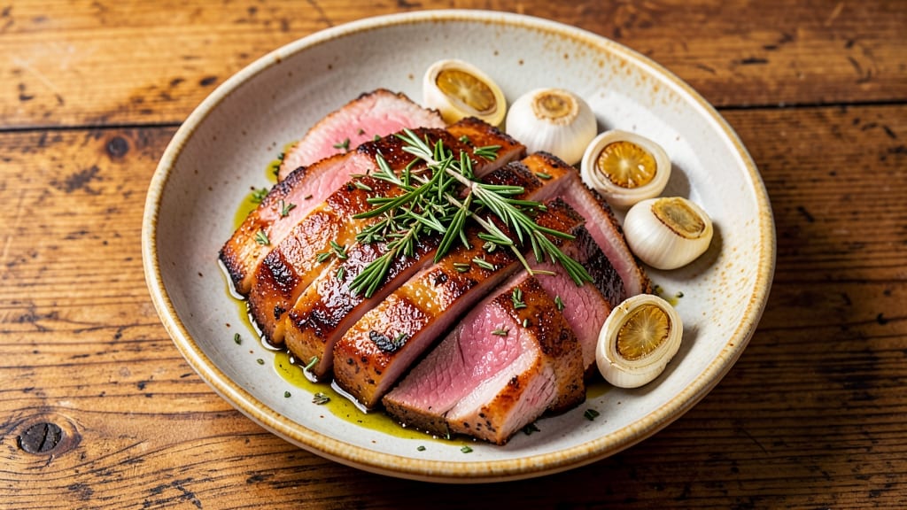 1-Pound Pork Loin Recipe: Herb-Roasted Crispness With Perfect Pink Centers