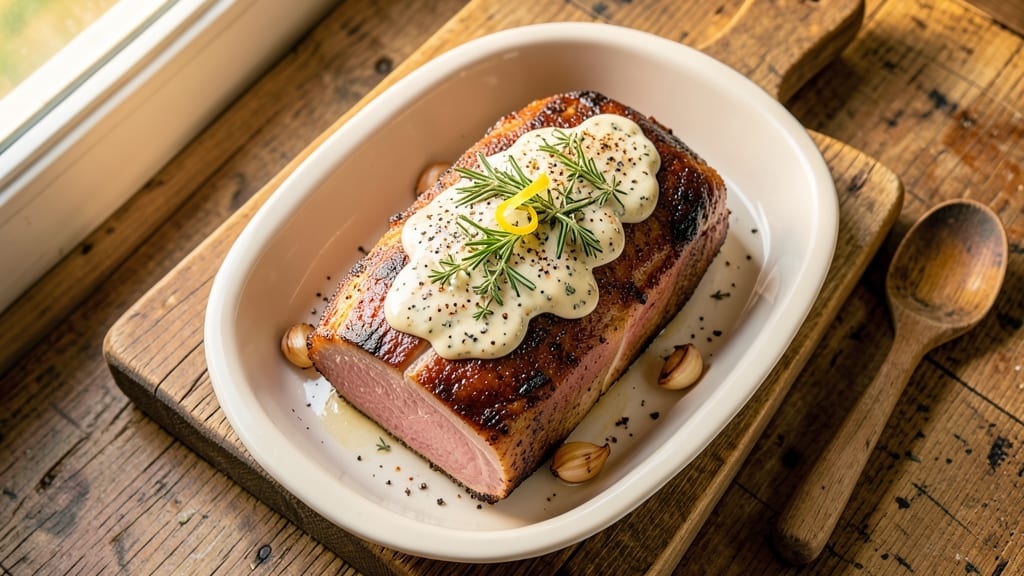 3 Lb Boneless Pork Loin Roast Recipe: Herb-Crusted Crispness With Juicy Pink Hearts