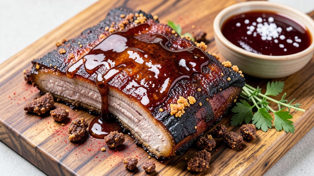 Bourbon Pork Ribs Recipe: Smoky-Sweet Glaze That Caramelizes to Sticky Bliss