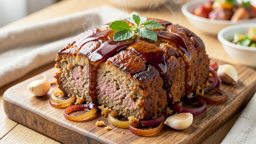 All-Pork Meatloaf Recipe: No-Binder Moisture Locked in Every Bite