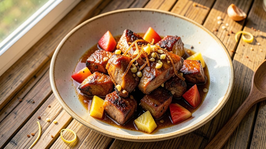 Filipino Pork Barbecue Recipe With Pineapple Juice: Sweet-Tangy Glaze That Caramelizes Every Bite