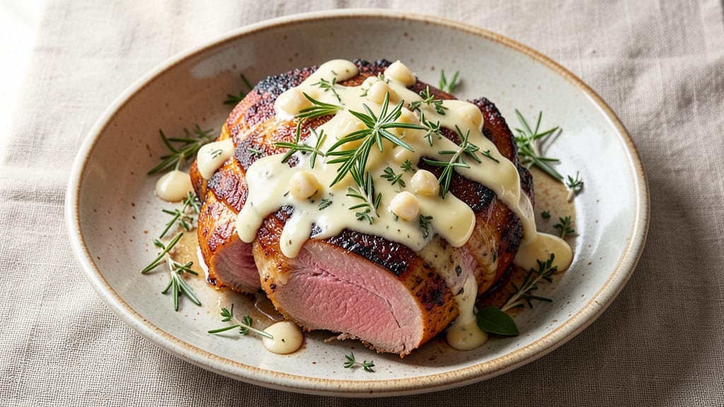 America's Test Kitchen Pork Loin Roast Recipe: Herb-Infused Crust With Juicy Pink Centers