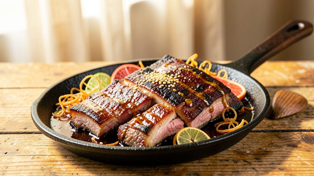 BBQ Pork Ribs Recipe Panlasang Pinoy: Smoky-Sweet Glaze with Crunchy Five-Spice Crust
