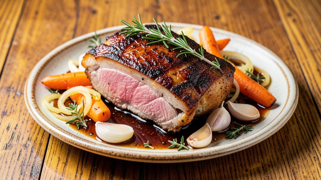 1 Lb Pork Roast Recipe: Slow-Braised to Juicy, Fork-Tender Magic