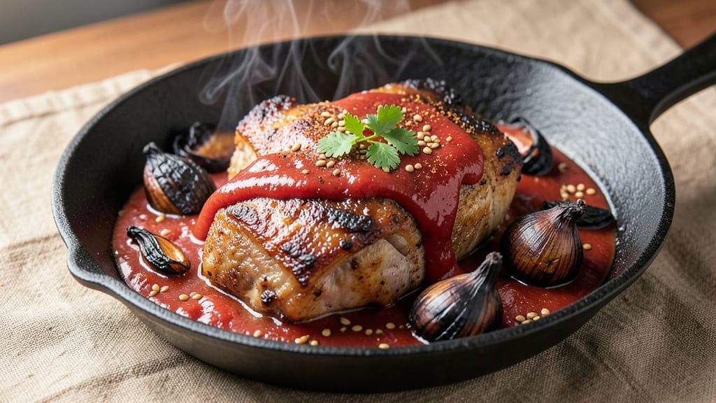 Mexican Pork Pressure Cooker Recipe: Smoky Chipotle and Cumin Tenderness in 30 Minutes