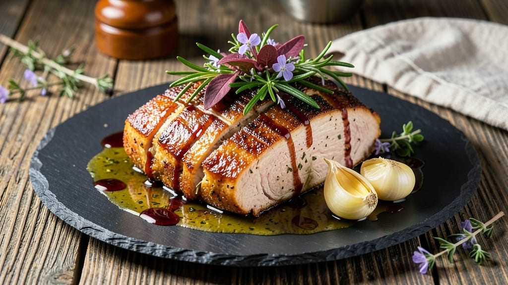 Aldi Pork Loin Recipe: One-Pan Garlic-Herb Roast With Crispy Edges