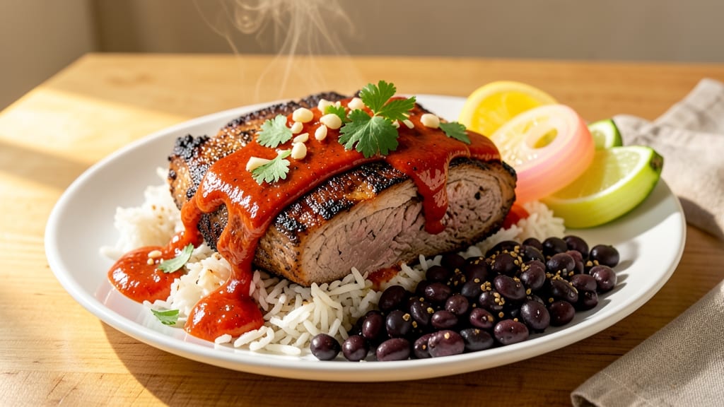 Cuban Pork Steak Recipe: Slow-Cooked Mojo Magic with Crispy Edges