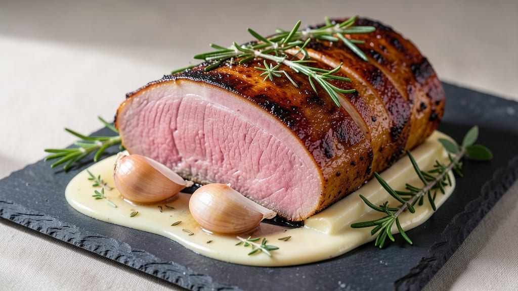 4.5 Lb Pork Loin Recipe: Herb-Butter Roast With Perfect Medium-Rare Core