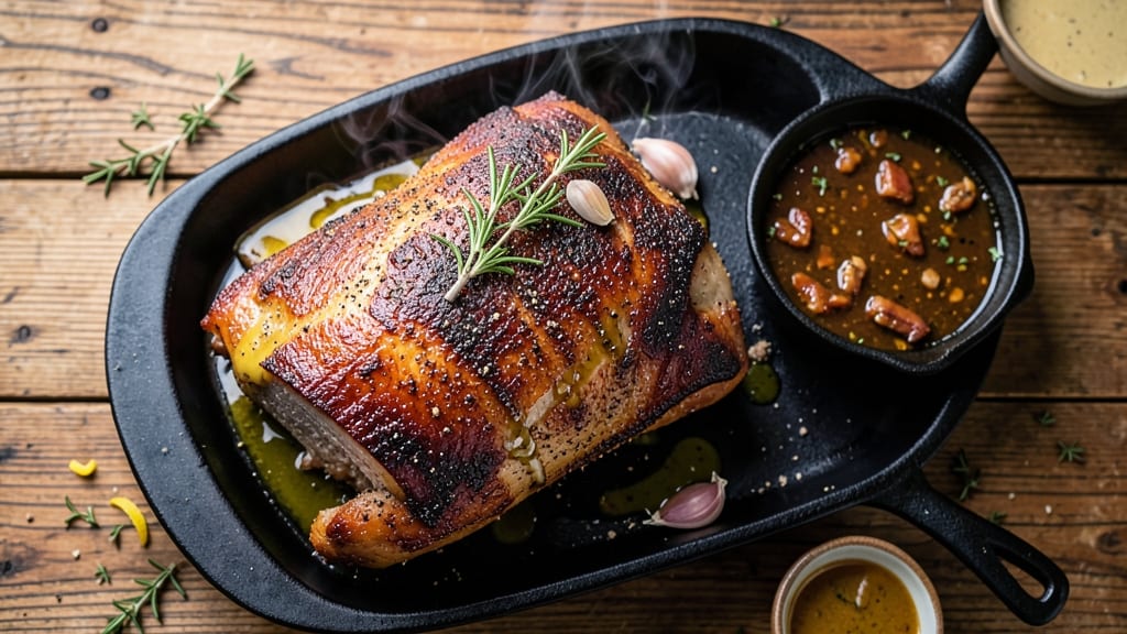 America's Test Kitchen Pork Shoulder Roast Recipe: Science-Backed 6-Hour Low-Temp Mastery