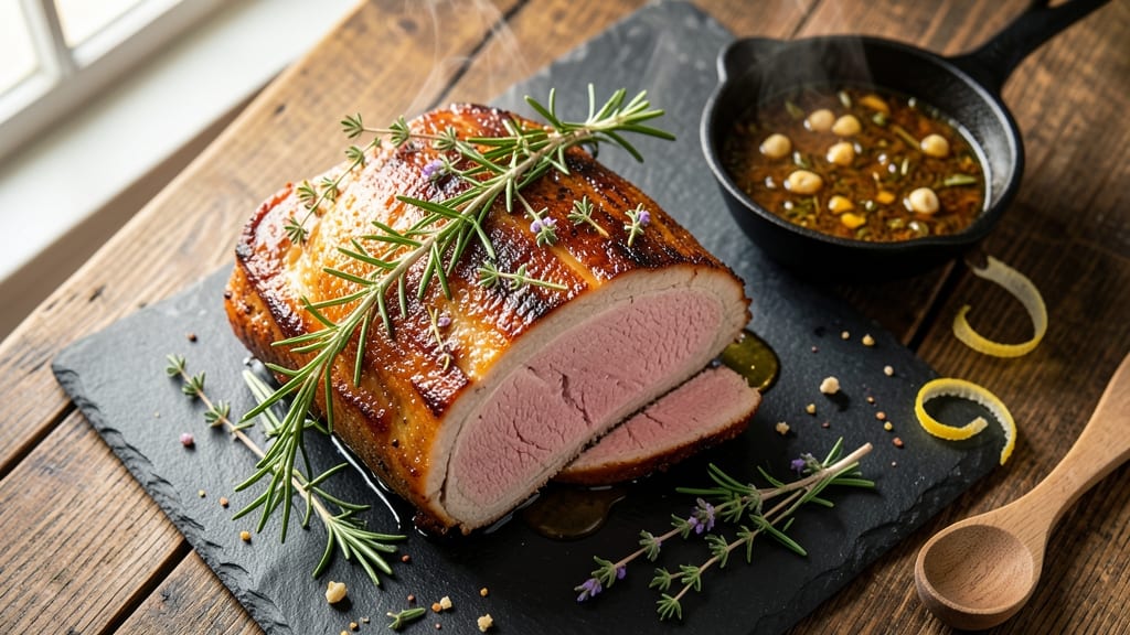 4-Pound Pork Loin Roast Recipe: Juicy Core With Caramelized Crust Seal
