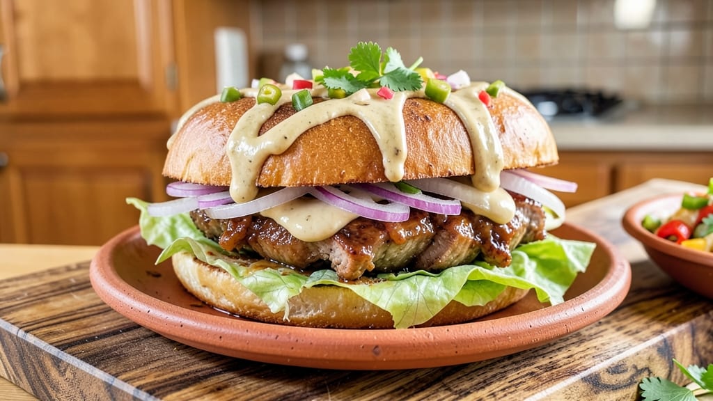 Mexican Pork Torta Recipe: Crispy Tortilla Shells Stuffed With Smoky Chipotle Pork
