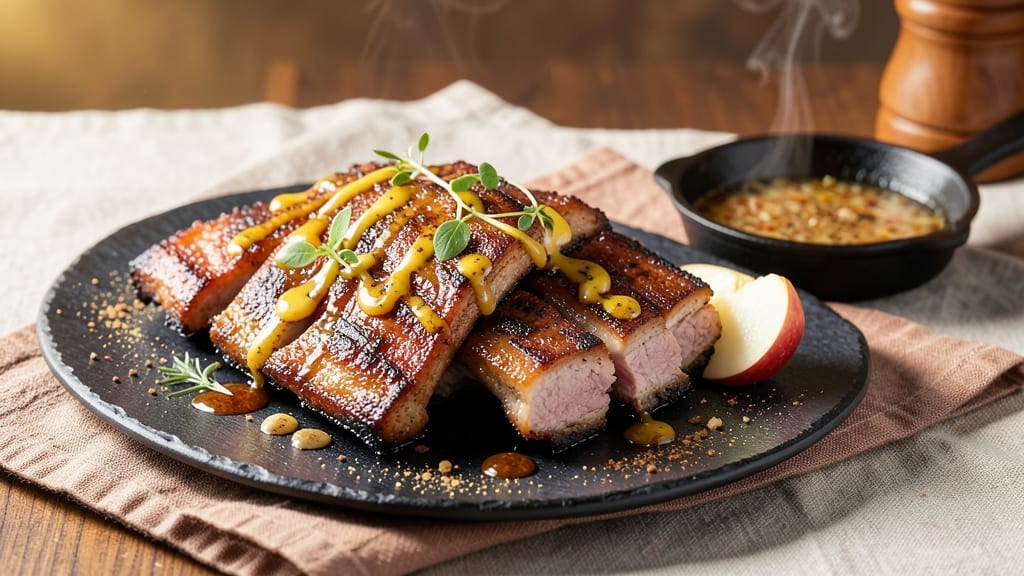 Air Fried Pork Ribs Recipe: Crispy Bark, Fall-Off-The-Bone Tender
