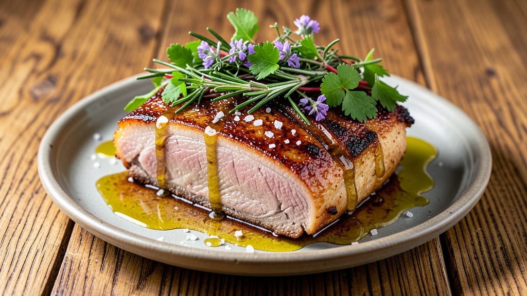 1 Pound Pork Loin Roast Recipe: Herb-Crusted Crispness With Perfect Pink Centers