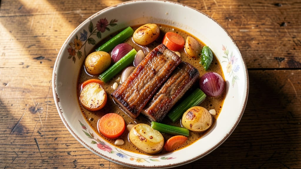 Canned Pork Stew Recipe: Slow-Simmered Richness in One Pot