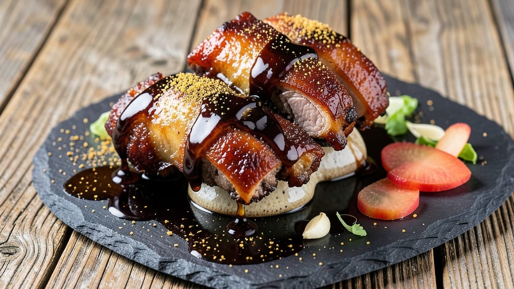 Black Vinegar Pork Trotters Recipe: Five-Spice Crust Meets Tangy-Sweet Fermented Depth