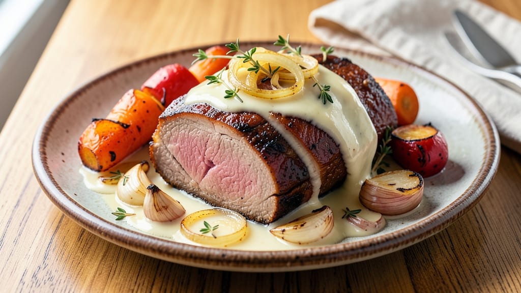 Milk Braised Pork Recipe: Silky-Smooth Sauce That Tenderizes Meat