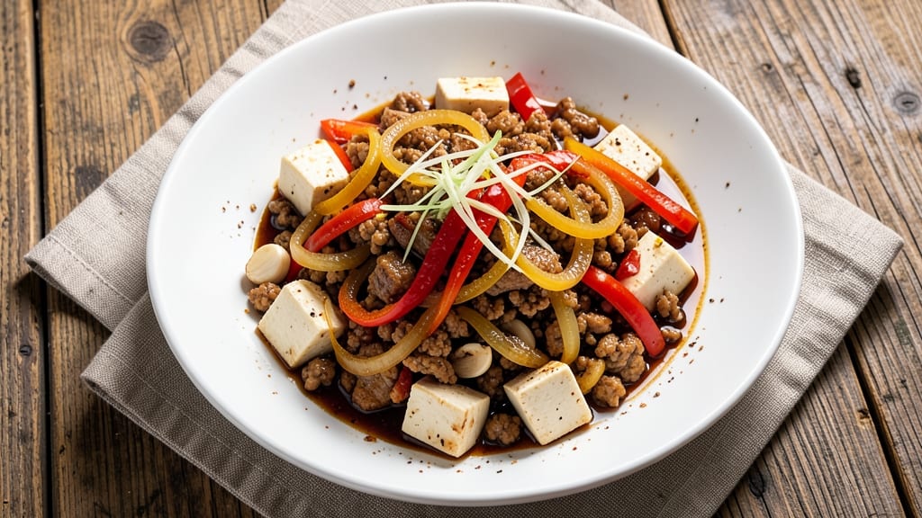 Minced Pork and Tofu Recipe: Savory Stir-Fry With Umami Crunch and Silky Bites