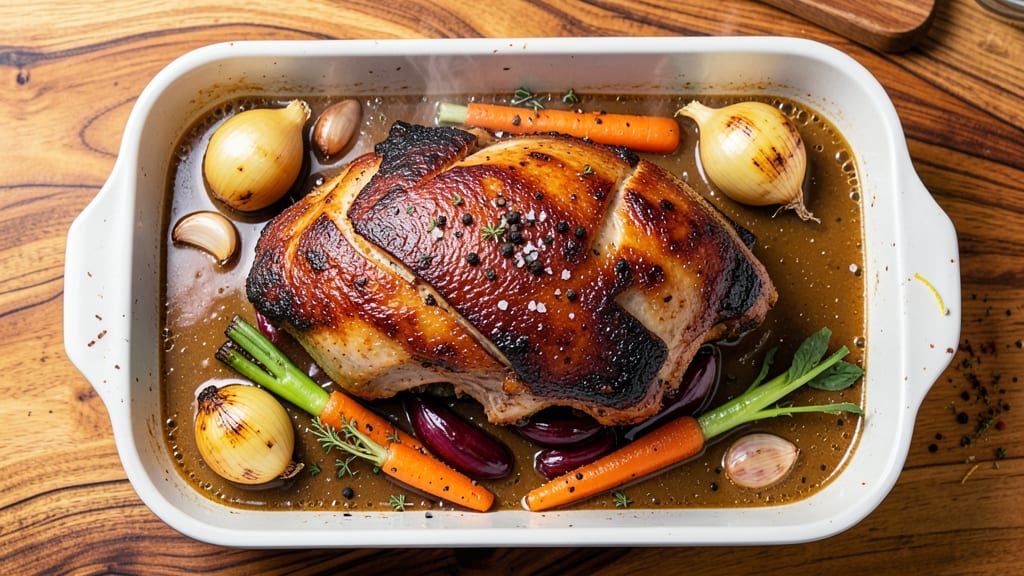 6-Hour Pork Roast Recipe: Slow-Braised to Irresistible Fork-Tender