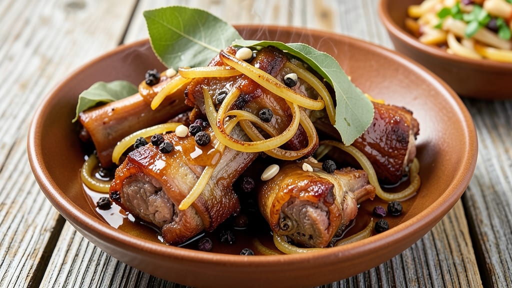 Meaty Pork Bones Recipe: Slow-Simmered Richness for Deep Flavor