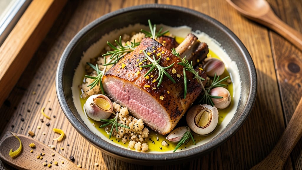 Air Fried Pork Loin Recipe: Herb-Crusted Crispiness With Juicy Centers