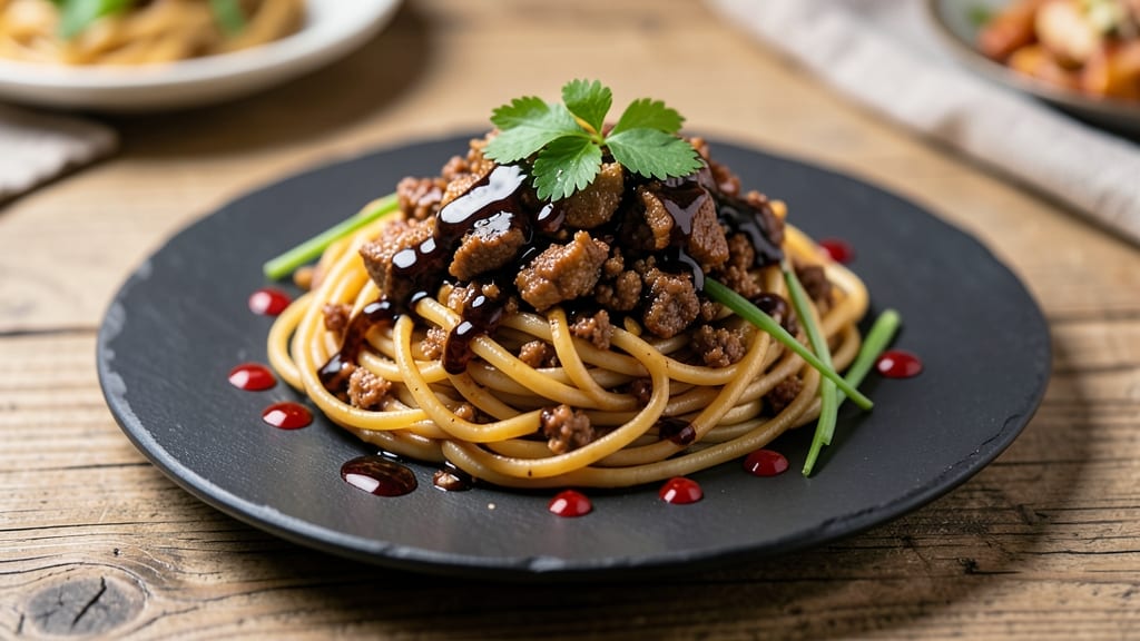 Mince Pork Noodles Recipe: Wok-Fried Umami Richness in 25 Minutes