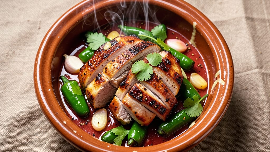 Mild Pork Green Chili Recipe: Smoky Sweet Heat With Tender Meat
