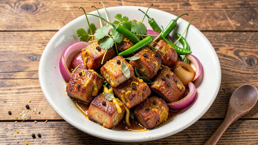 Angamaly Pork Fry Recipe: Spicy Kerala-Style Crispy Delight